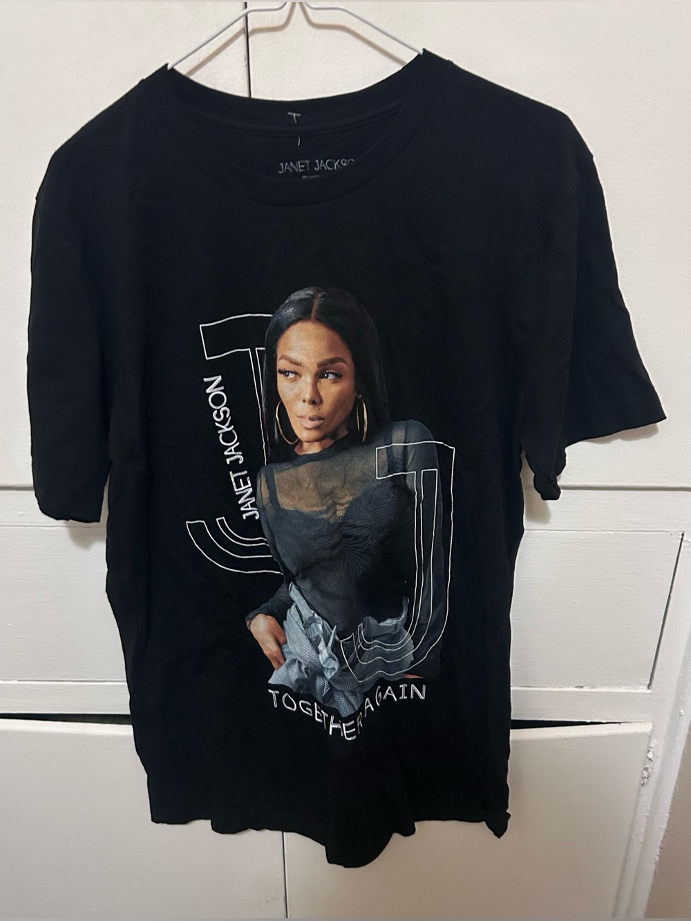 Janet Jackson 2024 concert shirt size mens large